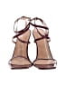 Unbranded Burgundy Sandals Size EU 39 - photo 2