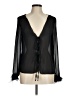 SNDYS. 100% Polyester Black Cardigan Size 6 - photo 1