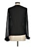 SNDYS. 100% Polyester Black Cardigan Size 6 - photo 2