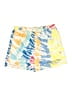 Dior 100% Recycled Polyester Tie-dye Yellow Board Shorts Size 10 - photo 1
