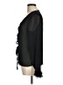 SNDYS. 100% Polyester Black Cardigan Size 6 - photo 5