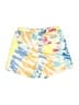 Dior 100% Recycled Polyester Tie-dye Yellow Board Shorts Size 10 - photo 2