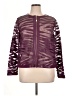 Colleen Lopez 100% Polyester Purple Jacket Size XL - photo 1