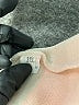 Unbranded 100% Polyester Ivory Trenchcoat Size 3X - photo 7