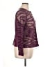 Colleen Lopez 100% Polyester Purple Jacket Size XL - photo 4