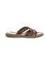 Lower East Side Brown Sandals Size 9 - photo 1