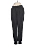 Calia Solid Black Casual Pants Size S - photo 1