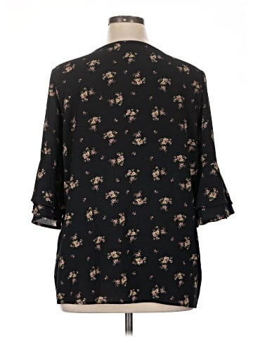 Chris & Carol 3/4 Sleeve Blouse (view 2)