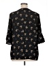 Chris & Carol Black 3/4 Sleeve Blouse Size 1X - photo 2