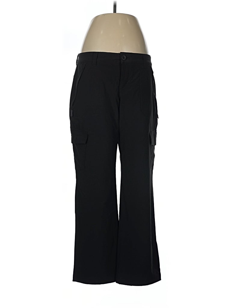Pre-owned Eddie Bauer Cargo Pants In Black