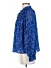 Vero Moda 100% Polyester Blue Long Sleeve Blouse Size S - photo 5