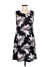 Unbranded Tropical Black Casual Dress Size M - photo 1