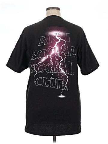 Anti Social Social Club Unisex Save Your Tears T-Shirt (view 2)