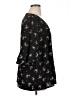 Chris & Carol Black 3/4 Sleeve Blouse Size 1X - photo 4