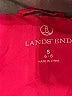 Lands' End 100% Polyester Pink Vest Size 6 - 8 - photo 3