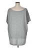 Fabletics Gray Short Sleeve T-Shirt Size 1X - photo 2