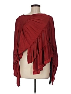 3.1 Phillip Lim Long Sleeve Silk Top