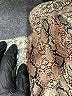 Emory Park 100% Polyester Animal Print Gold Skort Size M - photo 3