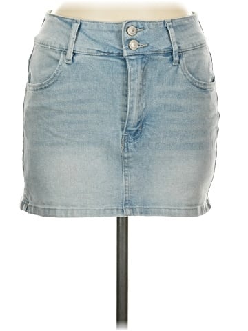 Assorted Brands Denim Skirt (view 1)