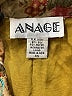 Anage Paisley Orange Jacket Size XS - photo 6