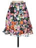 Saloni Floral Pink Casual Skirt Size 2 - photo 2