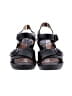 Born Crown 100% Leather Black Sandals Size 8 - photo 2