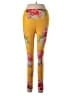 Peloton Floral Yellow Leggings Size M (estimated) - photo 1