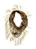Unbranded Gold Orange Scarf One size - photo 1