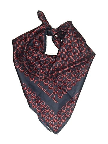 Dior Vintage Silk Scarf (view 1)