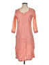 Fabindia Orange Casual Dress Size S - photo 1