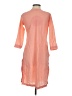 Fabindia Orange Casual Dress Size S - photo 2