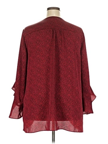 Vince Camuto 3/4 Sleeve Blouse (view 2)
