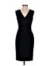 Ann Taylor Solid Black Cocktail Dress Size 0 - photo 1