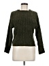 Poof! 100% Polyester Green Pullover Sweater Size M - photo 1