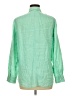 Lands' End Green Long Sleeve Button-Down Shirt Size 6 - photo 2