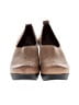 otBt 100% Leather Brown Wedges Size 9 - photo 2