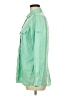 Lands' End Green Long Sleeve Button-Down Shirt Size 6 - photo 5