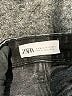Zara Black Denim Shorts Size 4 - photo 3
