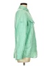 Lands' End Green Long Sleeve Button-Down Shirt Size 6 - photo 4