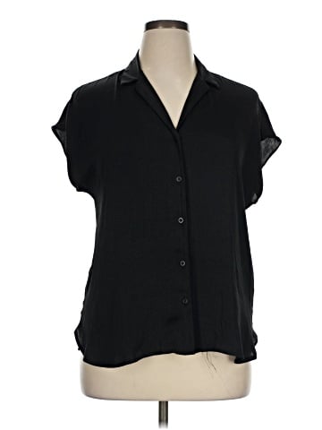 Nine West Short Sleeve Blouse (view 1)