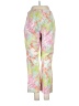 Sigrid Olsen Print Pink Casual Pants Size 4 - photo 2