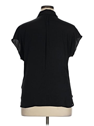 Nine West Short Sleeve Blouse (view 2)