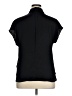 Nine West 100% Polyester Black Short Sleeve Blouse Size XL - photo 2