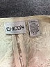 Chico's 100% Cotton Ivory Tan Jacket Size Lg (2) - photo 6