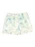 Dior 100% Recycled Polyester Tie-dye Blue Shorts Size 10 - photo 1