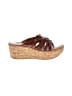 Born Brown Wedges Size 9 - photo 1