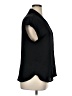 Nine West 100% Polyester Black Short Sleeve Blouse Size XL - photo 4