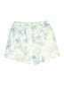 Dior 100% Recycled Polyester Tie-dye Blue Shorts Size 10 - photo 2