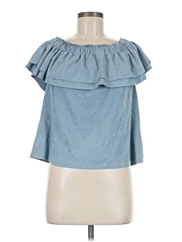 Young Fabulous & Broke Sleeveless Blouse (view 1)