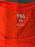 DSG Orange Sleeveless T-Shirt Size XS - photo 7